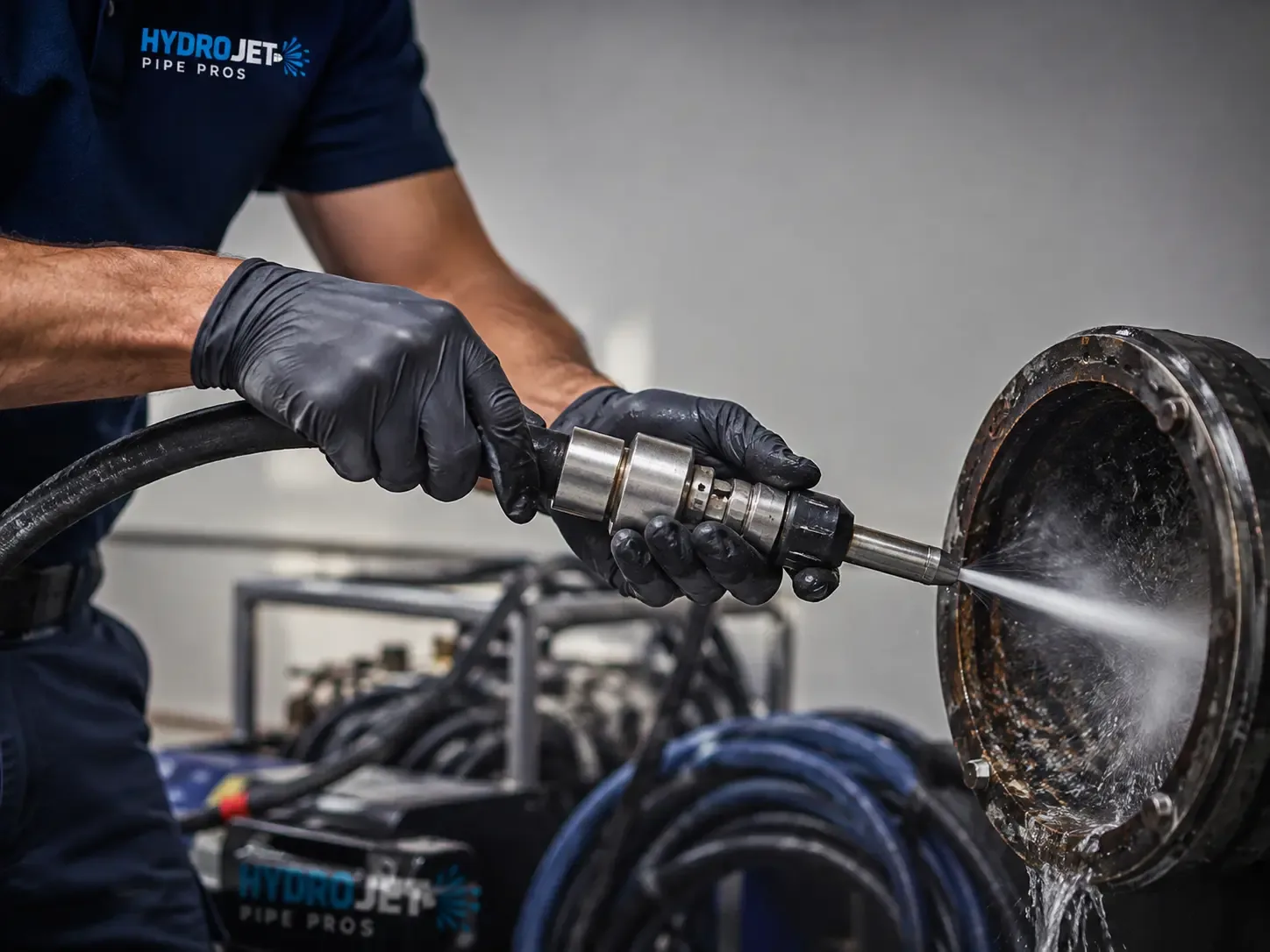 Hydro Jet Pipe Descaling in Maunaloa, HI